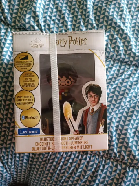 Enceinte Bluetooth Harry Potter avec figurine lumineuse
