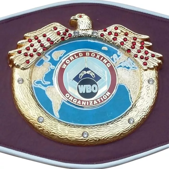WBO World Boxing Organization Championship Boxing Belt ( 3D )