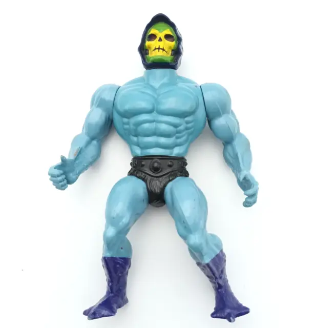 He-Man SKELETOR FIGURE Masters of the Universe MOTU Mattel 1982 Vintage FRANCE