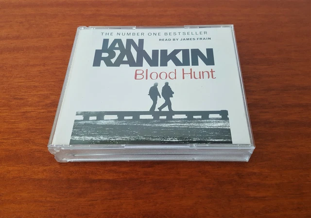 BLOOD HUNT Ian Rankin Jack Harvey 5 Audio CDs NEW UNSEALED