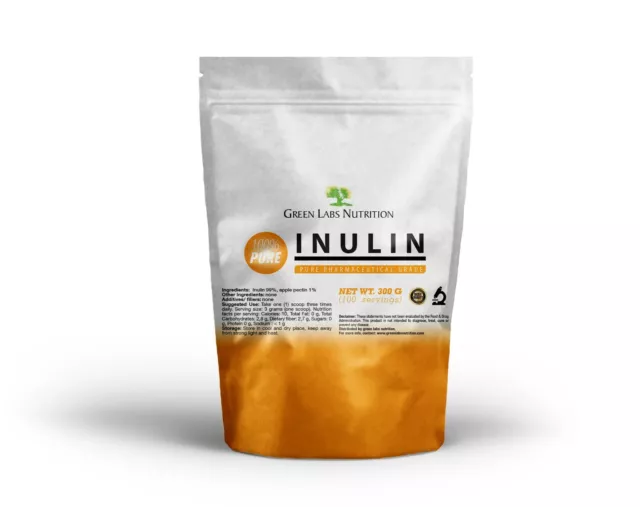 Inulin Fiber Pure Powder Prebiotic Intestinal Support