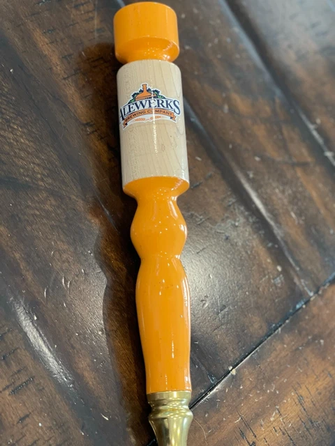 Alewerks Brewing Tap Handle
