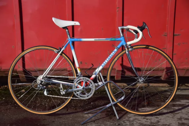 Battaglin World Champion 87 Vintage Rennrad Cinelli Mavic Shimano Tricolore 600