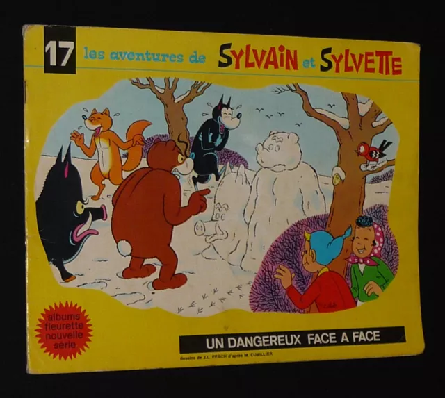 Les Aventures de Sylvain et Sylvette, T17 : Un dangereux face à face (Albums