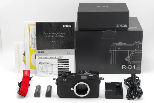 [MINT] EPSON R-D1 6.1MP Digital Rangefinder Camera Leica M Mount From JAPAN