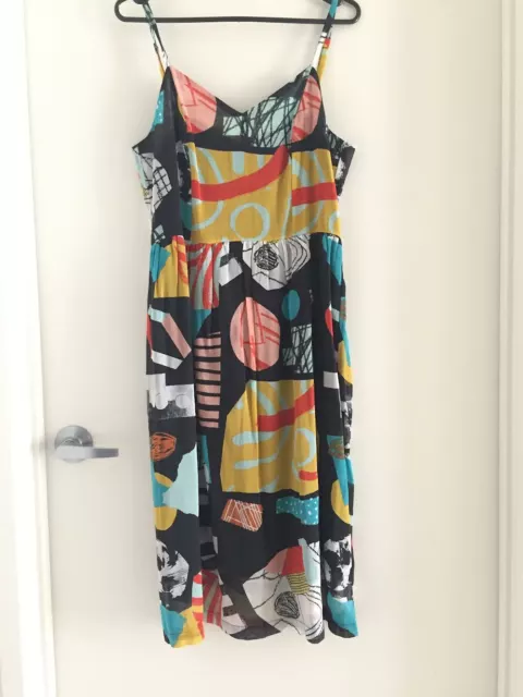 Gorman Atelier Bingo Dress Size 10 EUC