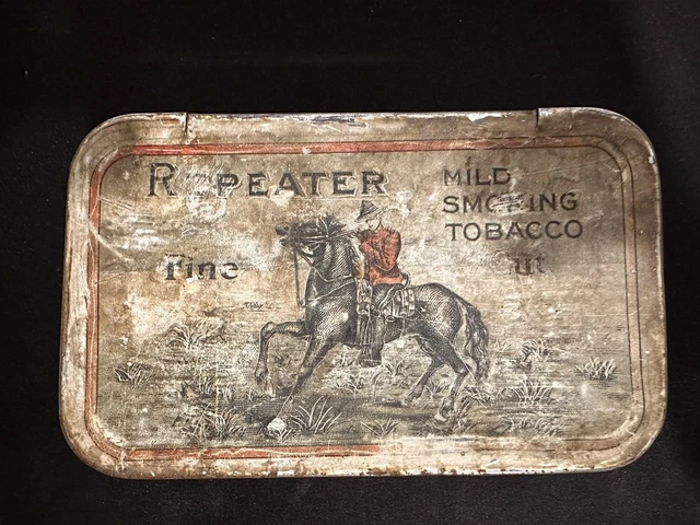 repeater tobacco tin Repeater Fine Cut Tobacco Tin FOR SALE!