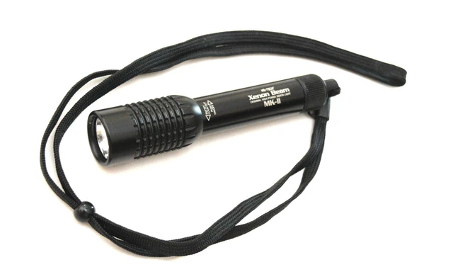 Xenon Beam MK-II High Power Flashlight Black