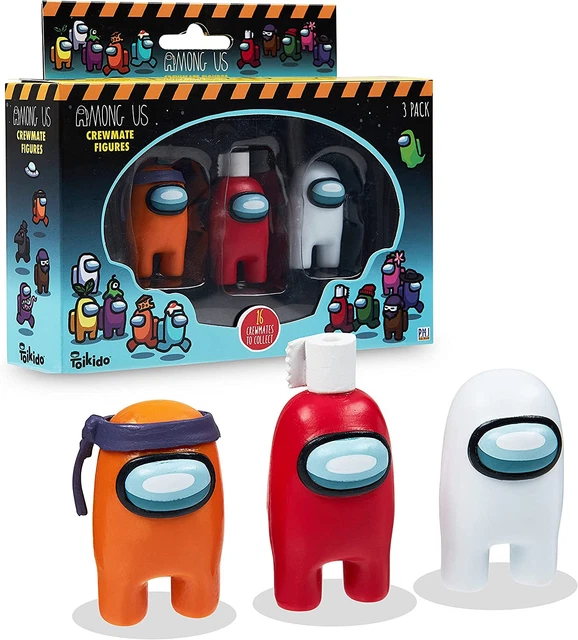 Among Us Crewmate Figure Figure Da Collezionare Regalo dal Gioco Ufficiale 3