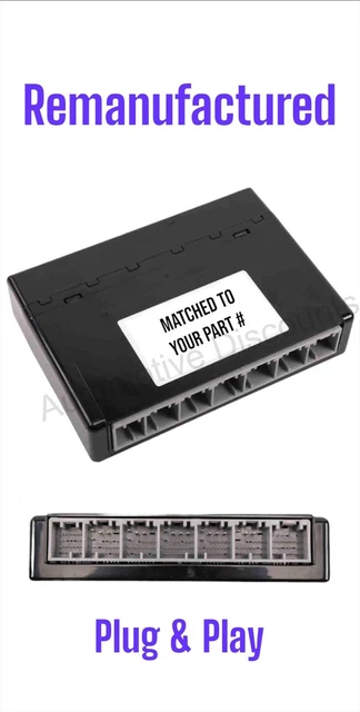 2008 GMC SIERRA 1500 Body Control Module BCM VIN PROGRAMMED 25844480 ...