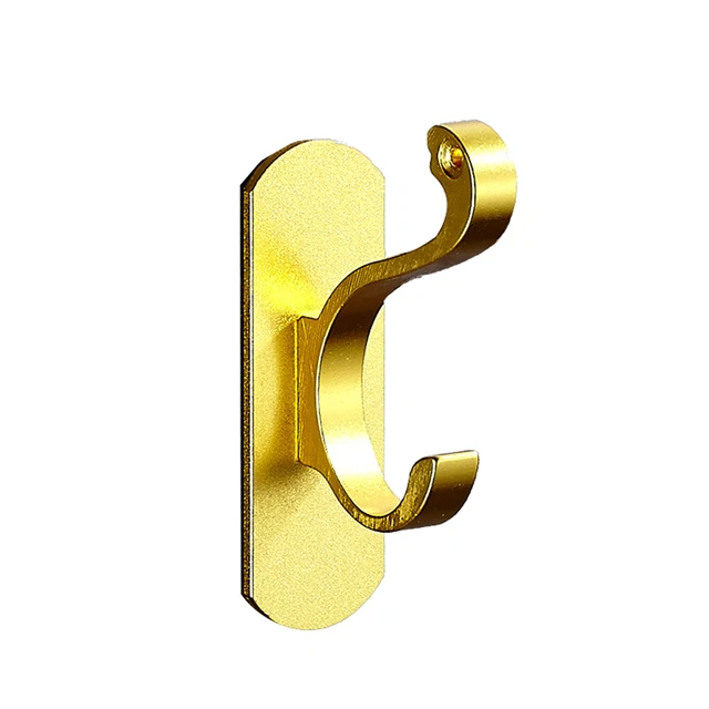 Hanging Hook Stylish Easy to Punch Coat Towel Bag Hook Minimalist Design