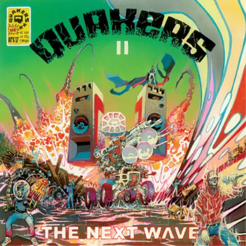 Quakers II: The Next Wave (CD) Album