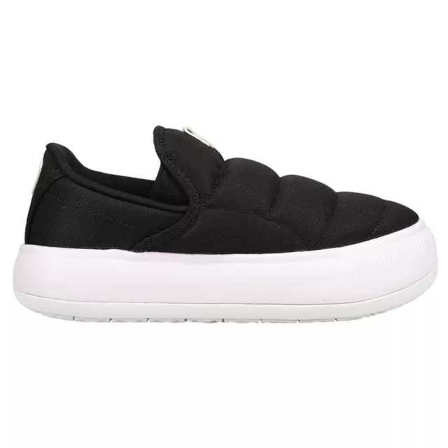 Puma Suede Mayu SlipOn  Womens Black Sneakers Casual Shoes 385595-01