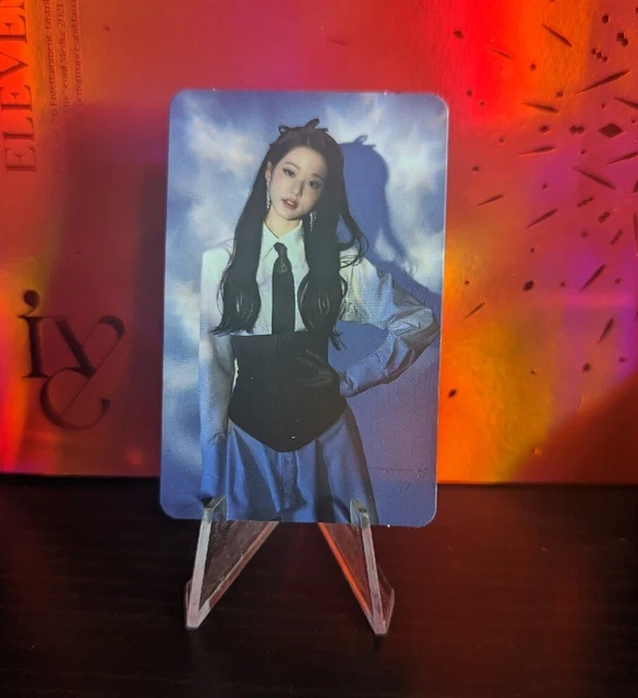 IZONE YUJIN ONE Reeler Album Preorder Bonus Photocard UK Seller Kpop