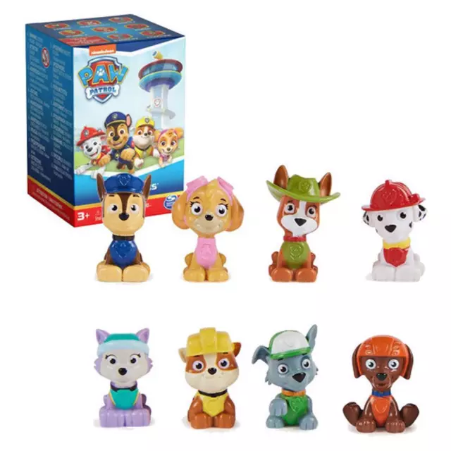 Paw Patrol: Spin Master - Mini Personaggi Ass.To In Vassoio - AA.VV.