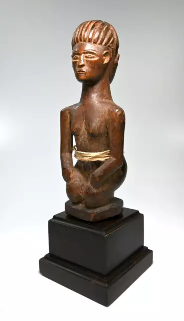 A Luba Janus Shrine Idol, African Art