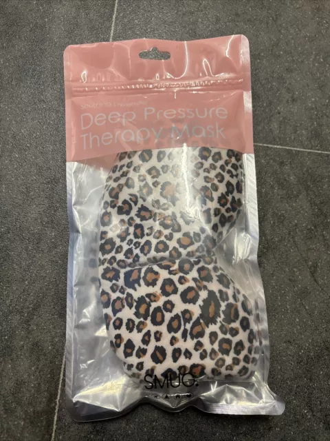 SMUG Soothing Lavender Deep Pressure Therapy Eye Mask Hot Or Cold New