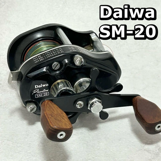 Daiwa オールド ベイトリール phantom SM-20 【極美品‼️】