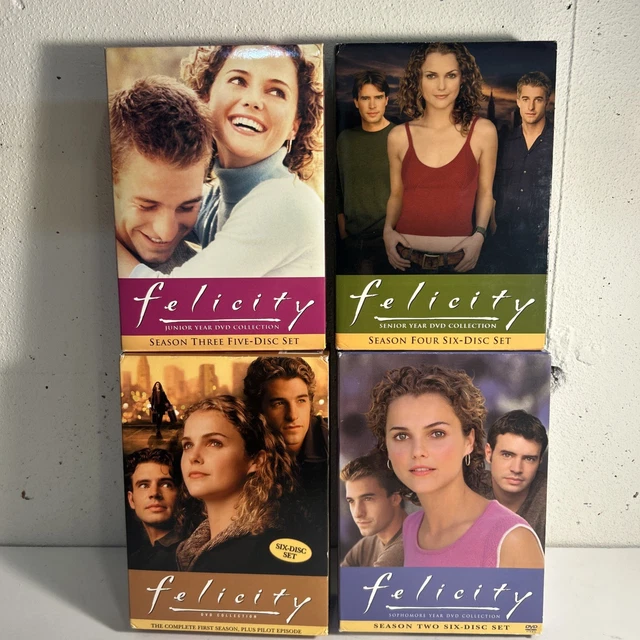 中古】【非常に良い】Felicity: Season Four [DVD] その他