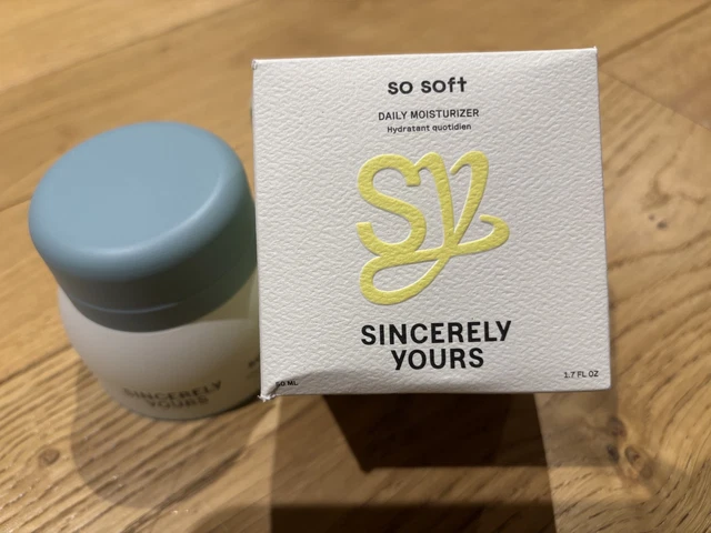 SINCERELY YOURS BY Salish Matter - daily moisturiser *UK SELLER - IN