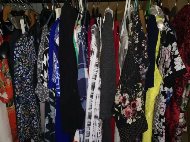 Bundle 40 Items Of Grade A Clothing  / Wholesale / Job Lot