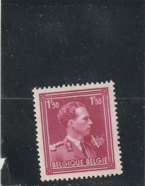 L5355 BELGIQUE TIMBRE N° Y & T 691 de 1945 " Léopold III " Neuf**