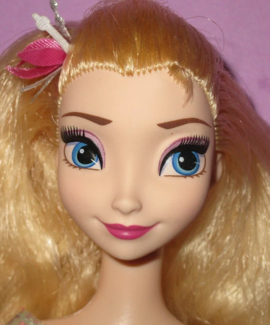 barbie reine des neiges mattel