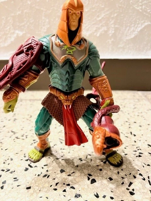 King Hiss 200x Motu  He-Man Masters of the Universe
