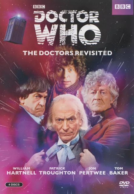 Doctor Who - The Docteurs Revisité (1-4) (4-Di Neuf DVD