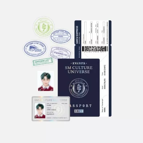 NCT 127 KWANGYA Passport Set - SMCU EXPRESS@KWANGYA