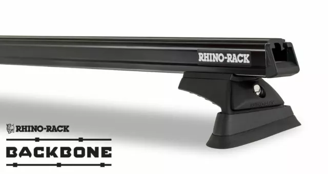 Rhino Estante 07-18 Para Jeep Wrangler JK 4dr 3 Barra Rhino-Rack Backbone Techo