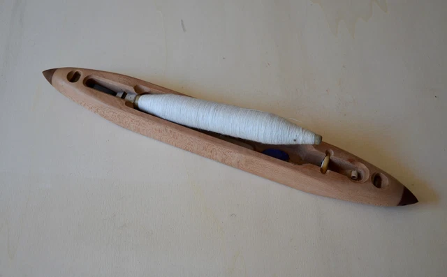 8X Navettes En Bois Pour Tissage - Accessoires Métier à Tisser à Main - Fournitures Laine