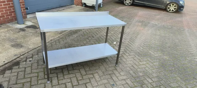 Stainless Steel Catering Bench