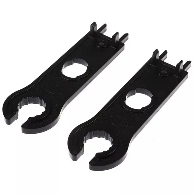 Solare Chiave Inglese 2Pcs ABS for Assemblaggio Solare Cavo Solare Connettori