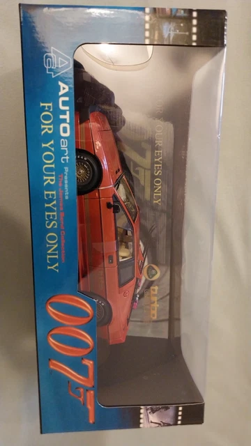 KK Scale KKDC181192 - Lotus Esprit Turbo Movie Version with Sky Copper & Gold 1981 - echelle 1/18 - modèle de Voiture