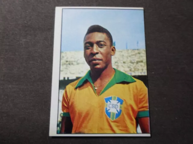 Valida PELE' Brazil Panini Calciatori 1965 figure - 66 original new / new