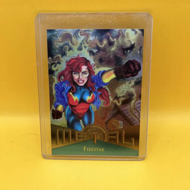 1995 Marvel Metal Cards - Firestar  63- NEW INVENTORY Holographic