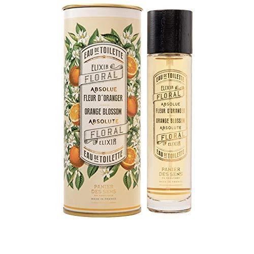 Panier des Sens Eau de Toilette, perfume for women, Orange Blossom Fragrance -