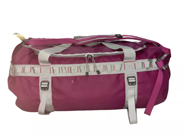 THE NORTH FACE Base Camp Duffel Bag Backpack Pink Huge 29 X 15 X  15