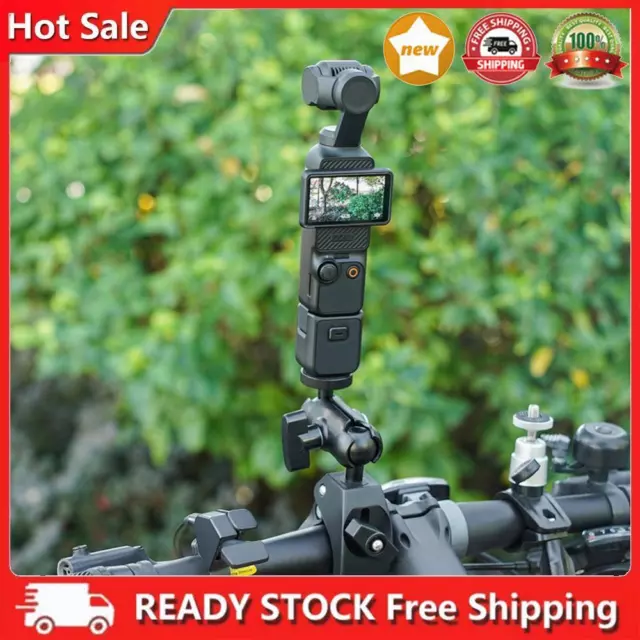 Expansion Kit Bicycle Mount Holder Clip Convenient for DJI OSMO Pocket 3 Camera