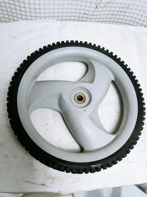 Genuine Husqvarna 532750550 8x2 Walk Behind Lawn Mower Wheel – OEM Replacement