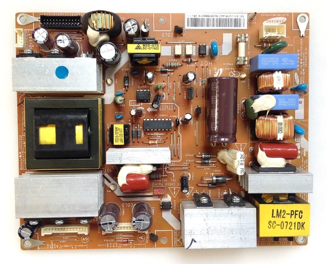 Carte D'alimentation (platine) Pour Téléviseur Listo 32HD-843, Référence 23644792 / 17IPS63 - Occasion Bon état