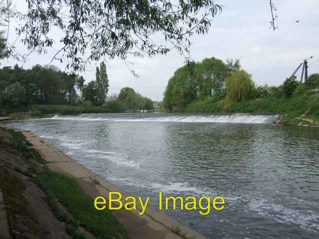 Photo 6x4 Weir on River Severn at Diglis Worcester  c2008