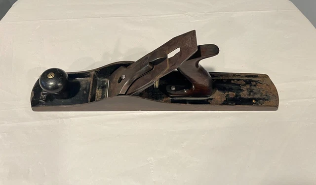 Stanley Bailey No. 6 Vintage Hand Plane  Heavy Casting Patent: 1902-1910