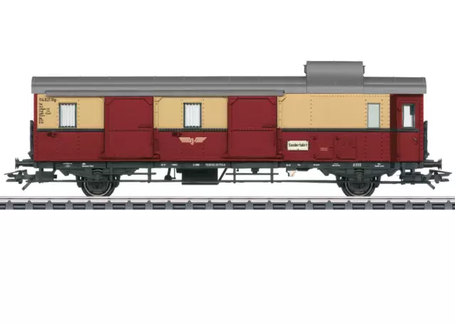 Märklin 43158 Donnerbüchse Gepäckwagen Pwi 1:87 Spur H0 AC Neu