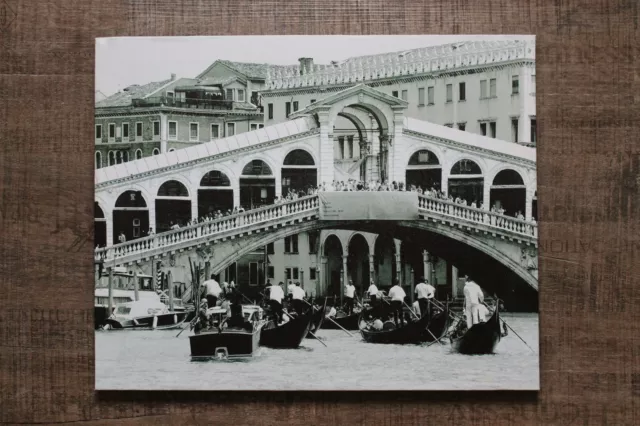 Venedig Rialto Brücke Leinwand