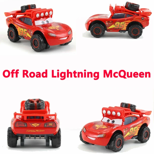 MATTEL DISNEY PIXAR Cars Lot Lightning McQueen Diecast Model Toys Car 1