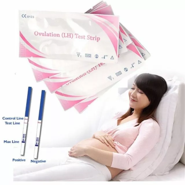 5/10/20pcs Private Ovulation Test Strip Predictor Fertility Kit Stick Fast Test