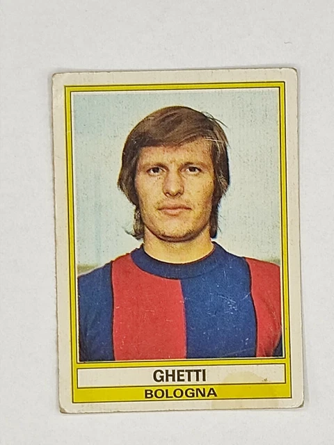 Figurine Panini Calciatori 1973/74 - Roma 27 Scudetto - Neuve, Rare, épuisée