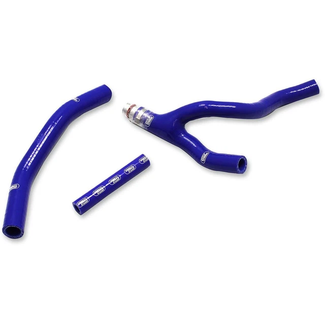 Moose Racing MBU-YAM-72-BL Race Fit Radiator Hose Kit - 3 - Blue